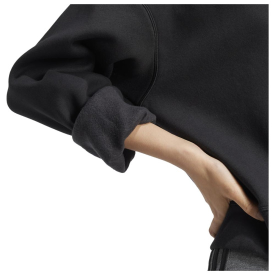 Adidas Γυναικείο φούτερ Signature Graphic Print Fleece Sweatshirt
